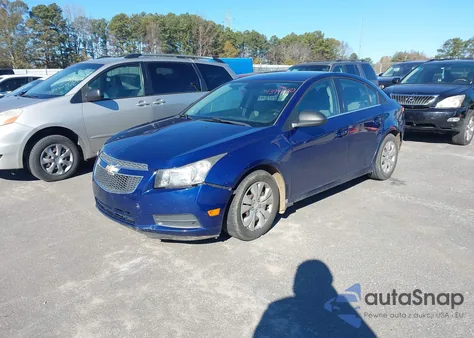 2012 Chevrolet Cruze Ls z USA, uszkodzony, nr VIN 1G1PC5SH5C7334227
